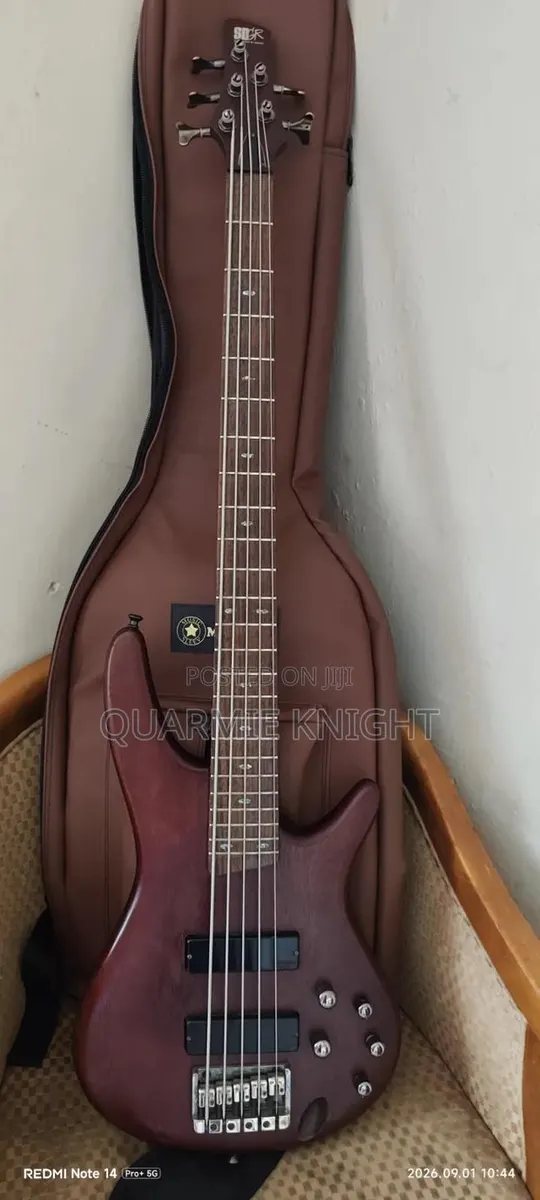 Freshly Imported Original Korean Ibanez SR505 Bass Guitar. · Photo 1