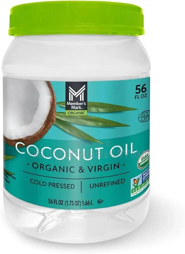 Member's Mark Organic Coconut Oil · Photo 1