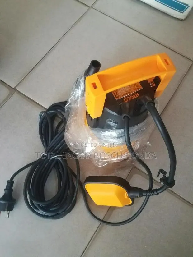 Submersible Ingco 750watt Sewage Pump · Photo 1