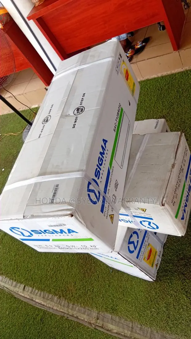 Sigma 1.5HP Inverter AC Reliable Cooling for Every 1.5HP · Photo 1