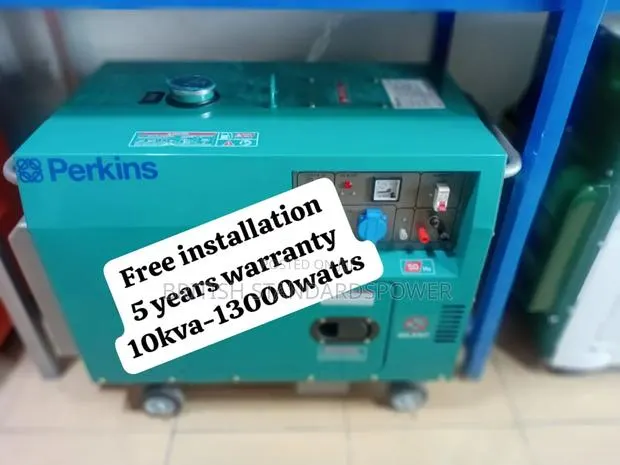 Next Gen Energy Tech 10kva Silent Diesel Generator · Photo 1