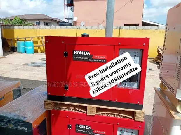 Highest Yield 15kva Remote Start Diesel Genset · Photo 1