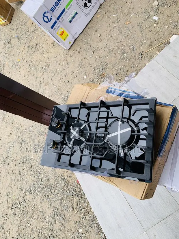 Experience Great Inbuilt Glass Kenwood 2 Gas Burner Hob · Photo 1