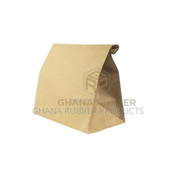 Takeaway Paper Bags Brown Extra Large (500pcs) · Photo 1