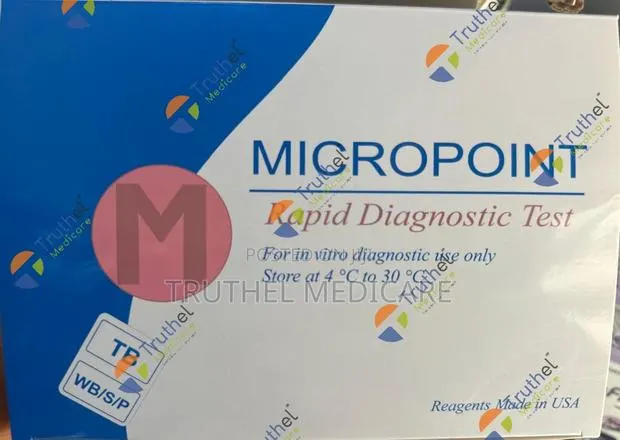 Tuberculosis Test Cassettes · Photo 1