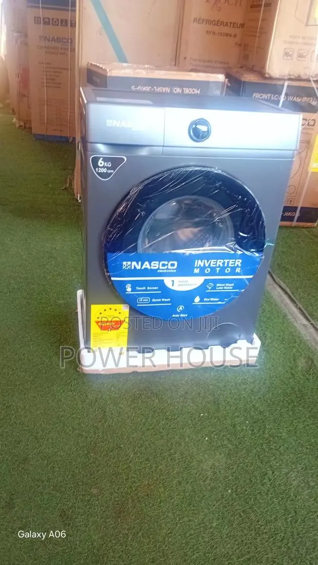 The Perfect Laundry Partner for Every Home – Nasco 6kg · Photo 1