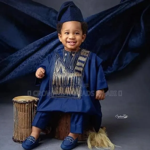 Kids Kaftan/Agbada · Photo 1