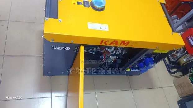 Get Uninterrupted Power With KAMA 15kVA Diesel Generator · Photo 1
