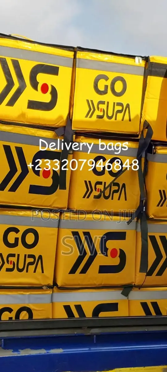 Customized Delivery Bags · Photo 1