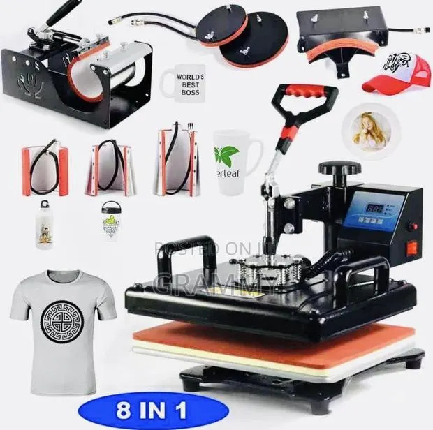 8 in One Heat Press Machine · Photo 2