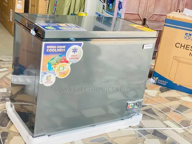Family Size Nasco 250l Chest Freezer · Photo 1
