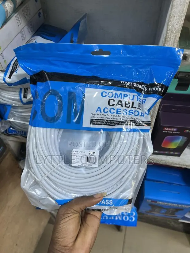 20M Cat6 Network Cable · Photo 1