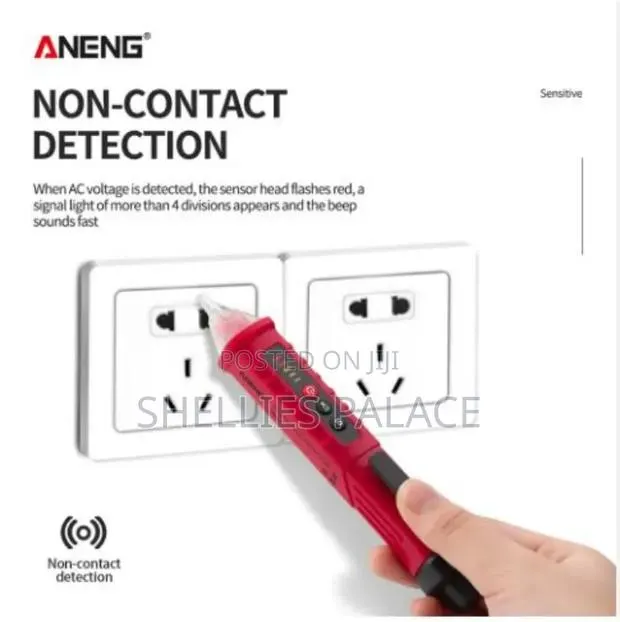 Non Contact AC Voltage Detector Tester Meter 12v - 1000v Pen · Photo 2