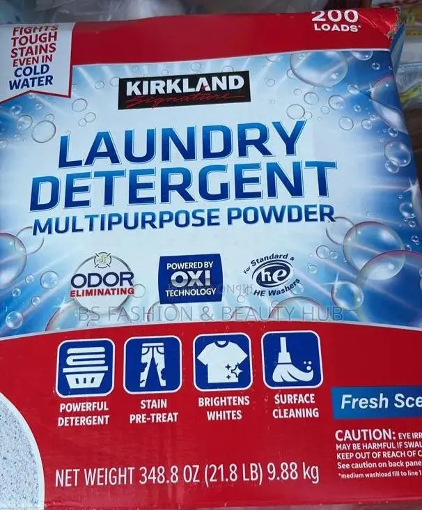 Kirland Laundry Detergent Multipurpose Powder · Photo 1