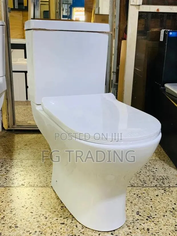 Water Closet - Slim Tank Toilet - S-Trap WC · Photo 1