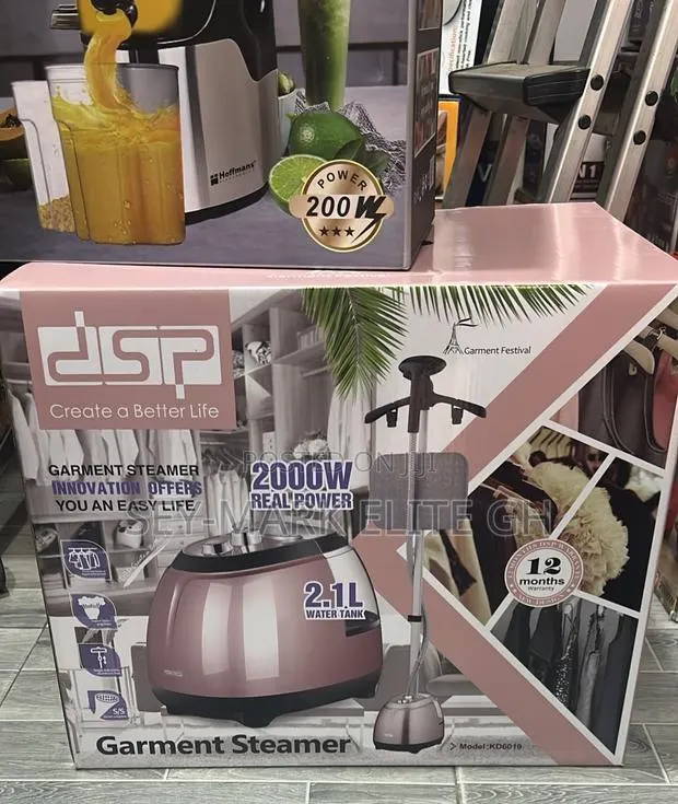 DSP Garment Steamer · Photo 1
