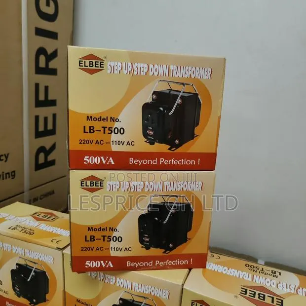 Massive Clearance Sale on Our Brandnew 500W Step Down Transformer · Photo 1