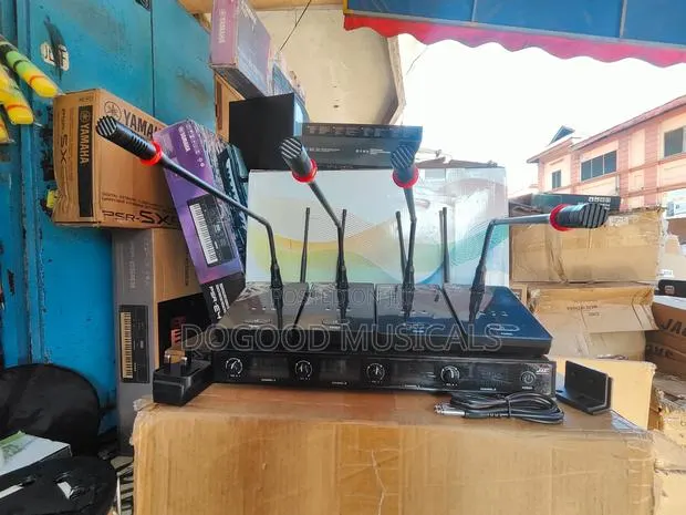 Jac 4-in-1 Digital Wireless Conference Microphone · Photo 1