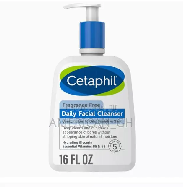 Cetaphil Daily Facial Cleanser, 591ml (Original) · Photo 1