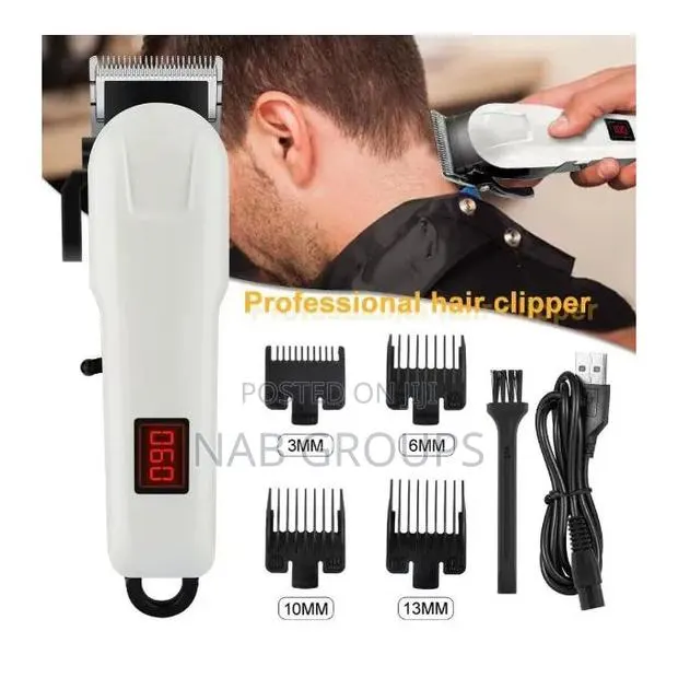 Professional Hair Trimmer / Barbaring Set · Photo 1