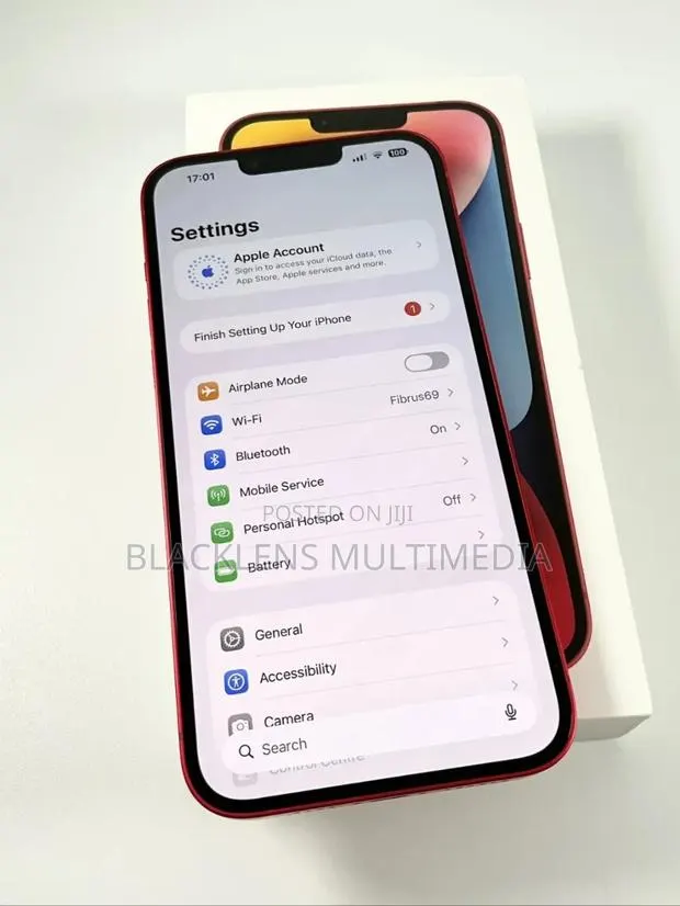 Apple iPhone 14 128 GB Red · Photo 1