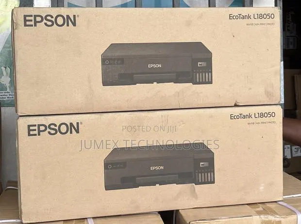 Epson A3 Printer Ecotank L18050 A3+ 6 Colors · Photo 1