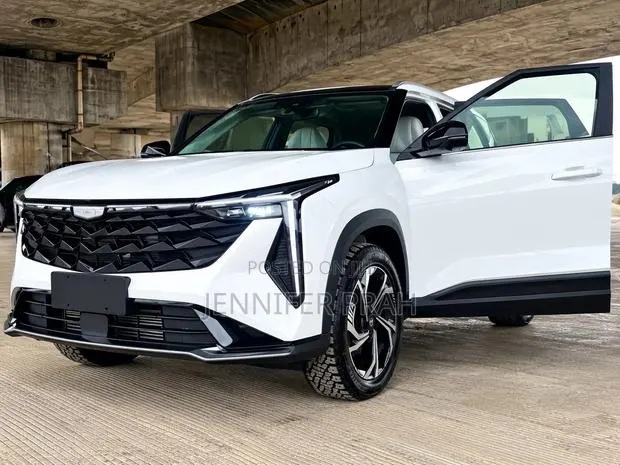 Geely Boyue 2025 White · Photo 1