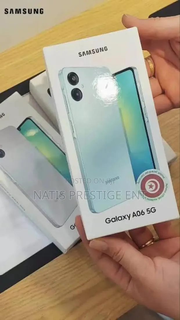 New Samsung Galaxy A06 64 GB Black · Photo 1
