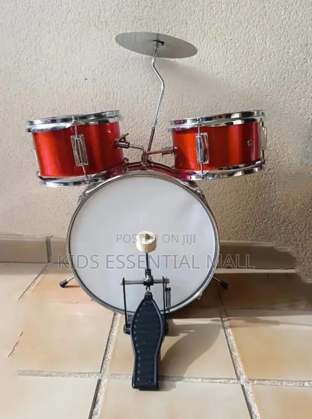 Junior 3 Pieces Drum Ser for Kids · Photo 1