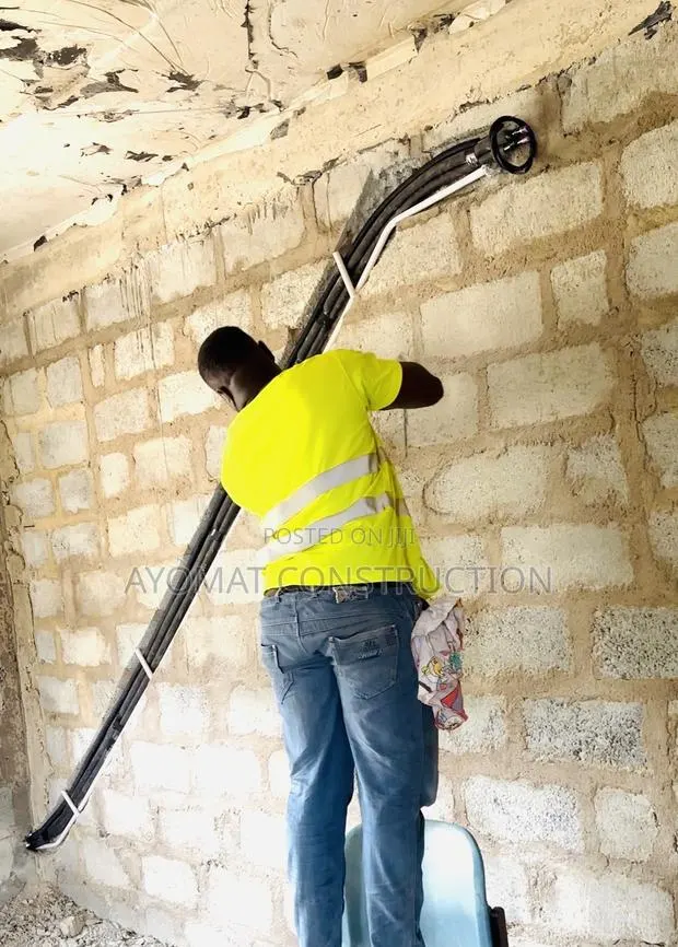 Air Conditioning Installation, Conduit Work Repairs · Photo 1