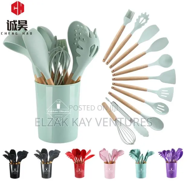 Silicon Ladles Set · Photo 1