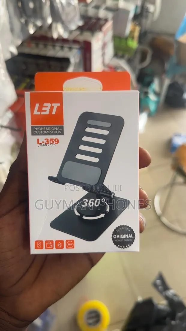 L3t 360° Rotational Desktop Holder · Photo 1