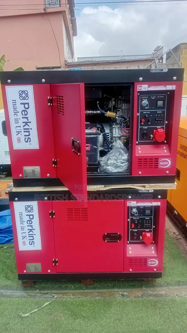 Heavy-Duty 18kva Perkins – Built to Power Your Home Business · Photo 1