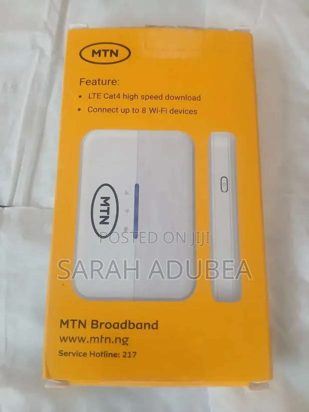 MTN Broadband 4G Universal Mifi LTE · Photo 1