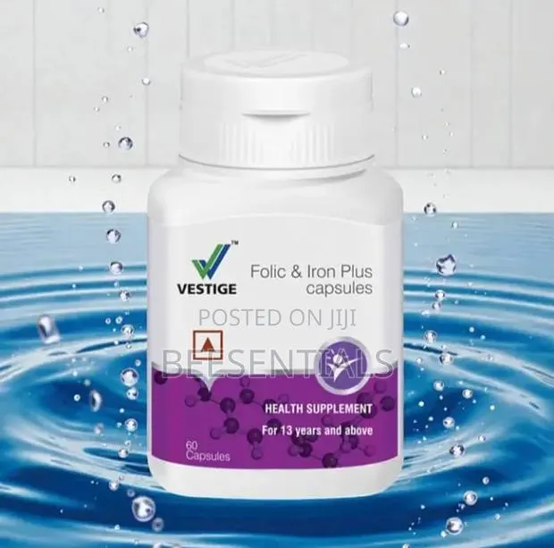 Folic and Iron Plus Capsules · Photo 1