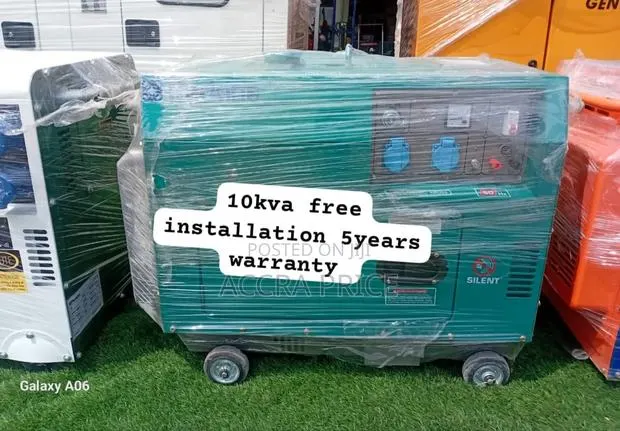 Silent Savior Perkins 10kva Diesel 13000watts Diesel 10kva · Photo 1