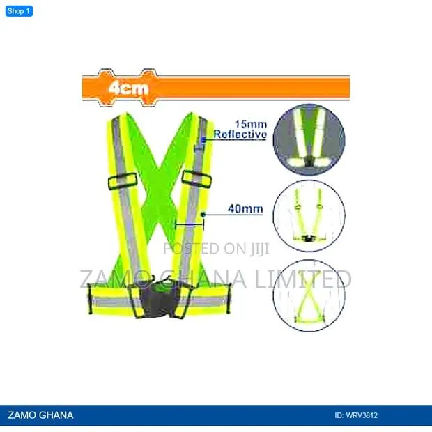 Reflection Vest - Wrv3812 · Photo 1