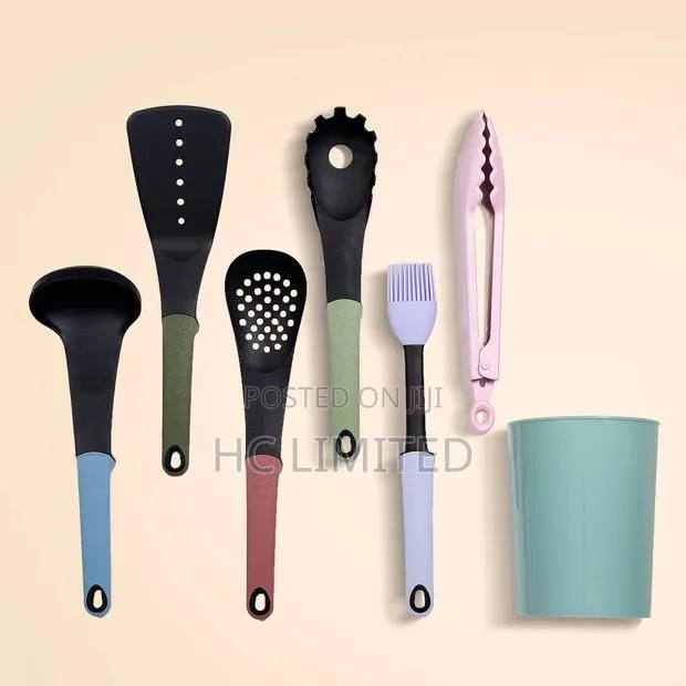 Decakila 7-PCS Kitchen Utensils Set - Kmtt046b · Photo 1