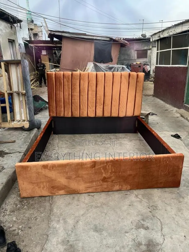 Queen Size 72 by 75 Bedframe Available in Different Colors · Photo 1
