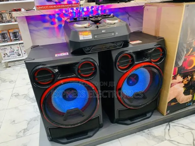 Quality Sleek Black Ck99 5000w Sound System X-Boom · Photo 1