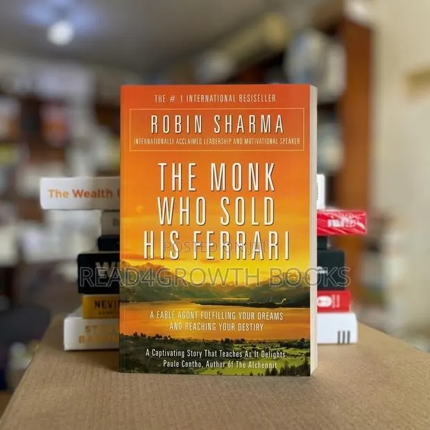 The Monk Who Sold His Ferrari by Robin Sharma · Photo 1