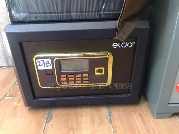 Eldo Pro Safe Box RFK - 27EB Black · Photo 1