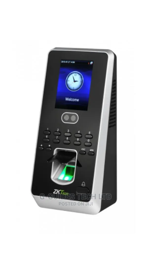 Zkteco Multibio 800 Face Fingerprint Full Access Control · Photo 1