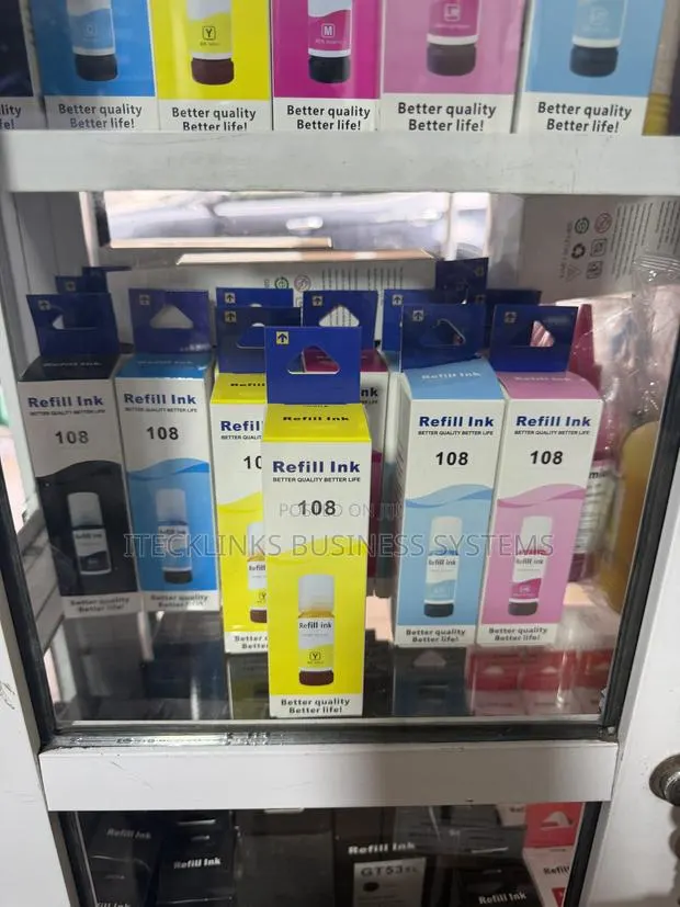 Refill Ink All Colors · Photo 1