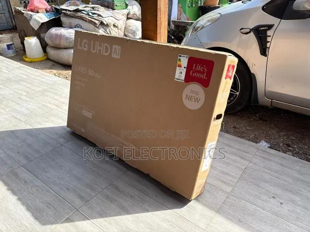 Lg 50” Ai Television Clear, Sharp Immersive · Photo 1