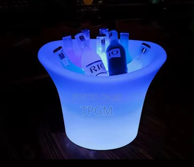 Led Ice Double Layer Thick Bucket · Photo 1
