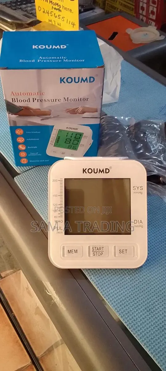 Automatic Blood Pressure Monitor · Photo 1