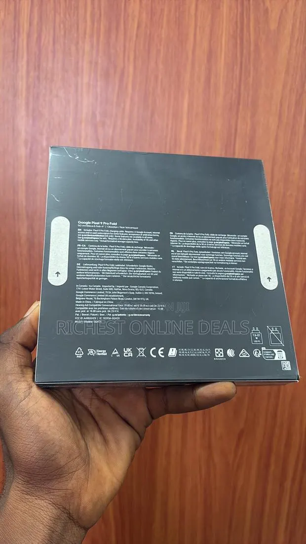 New Google Pixel 9 Pro Fold 256 GB · Photo 1