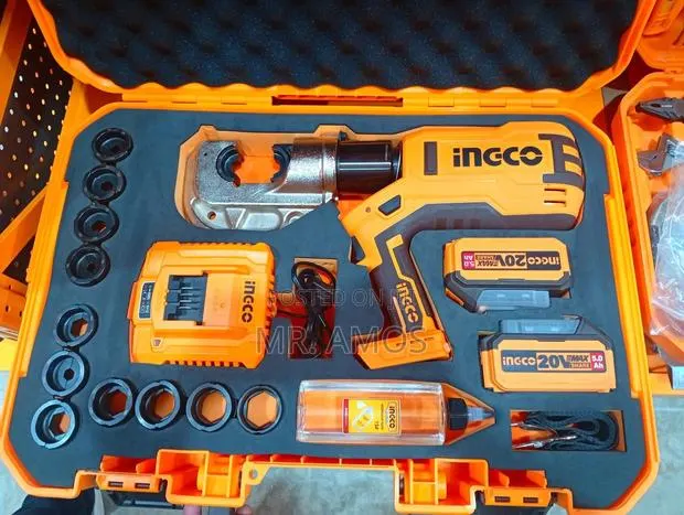 120KN Cordless Hydraulic Crimping With 16-40mm Dies Incl. - CTLI2005 · Photo 1