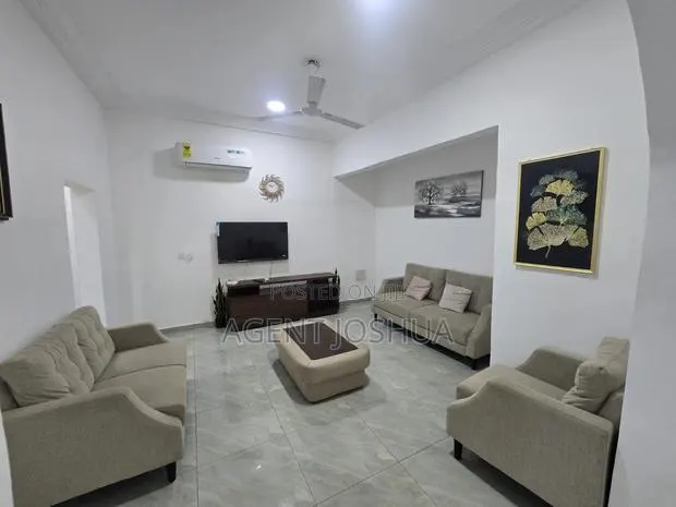 Furnished 3bdrm Apartment in Luxury Ecobank, Baatsona Total for rent · Photo 1